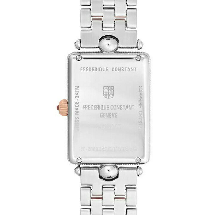 フレデリック・コンスタント フレデリックコンスタント FREDERIQUE CONSTANT クラシック アールデコ カレ クォーツ 20.7mm 3気圧防水 レディース腕時計 正規品 2年保証 FC-200MPW2AC2B【FC200MPW2AC2B】