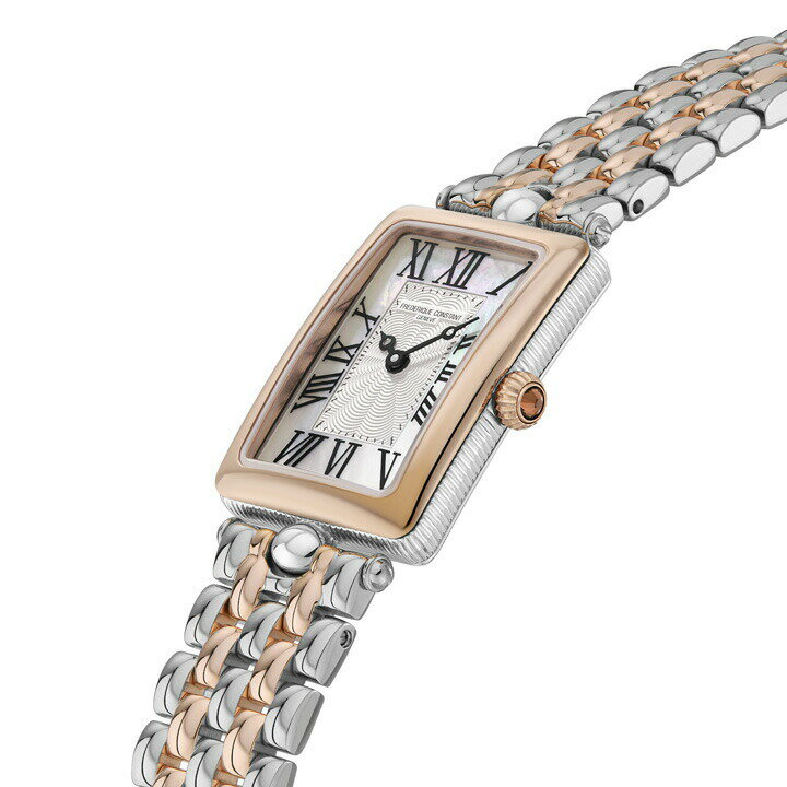 フレデリック・コンスタント フレデリックコンスタント FREDERIQUE CONSTANT クラシック アールデコ カレ クォーツ 20.7mm 3気圧防水 レディース腕時計 正規品 2年保証 FC-200MPW2AC2B【FC200MPW2AC2B】