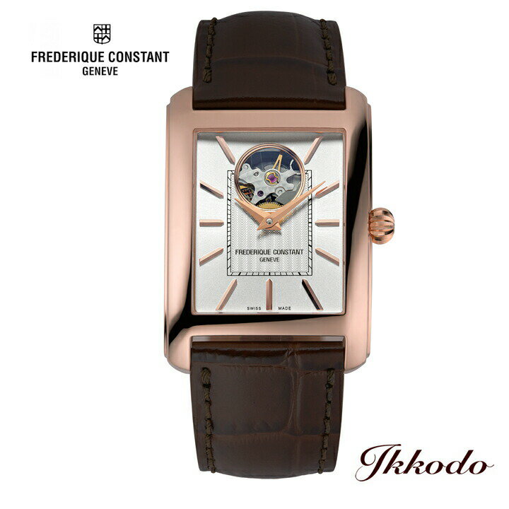 フレデリック・Ｃ フレデリック・コンスタント フレデリックコンスタント FREDERIQUE CONSTANT クラシック カレ オートマチック ハートビート 自動巻き 日本国内正規品 2年間メーカー保証 メンズ腕時計 FC-311S4C4【FC311S4C4】