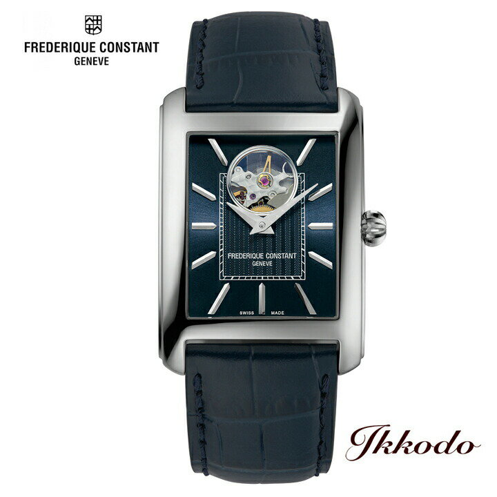 フレデリック・Ｃ フレデリック・コンスタント フレデリックコンスタント FREDERIQUE CONSTANT クラシック カレ オートマチック ハートビート 自動巻き 日本国内正規品 2年間メーカー保証 メンズ腕時計 FC-311N4C6【FC311N4C6】