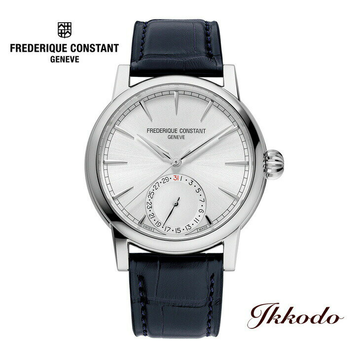 フレデリック・コンスタント フレデリックコンスタント FREDERIQUE CONSTANT クラシック デイト マニュファクチュール スイス製 40mm 正規品 腕時計 5年保証 FC-706S3H6 FC706S3H6