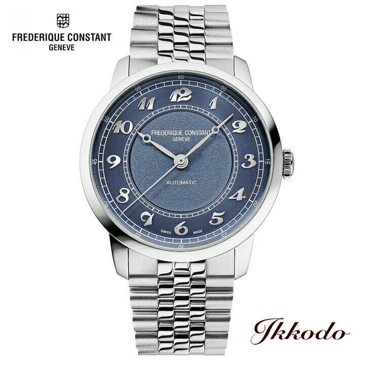【ご購入特典対象商品】フレデリック・コンスタント フレデリックコンスタント FREDERIQUE CONSTANT クラシック プレミア 自動巻き 38.5mm 正規品 2年間メーカー保証 腕時計 FC-301BL3B6B FC301BL3B6B