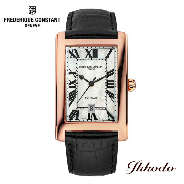 フレデリック・コンスタント フレデリックコンスタント FREDERIQUE CONSTANT クラシックカレ 日本限定モデル メンズ腕時計 スイス製 自動巻き MOP文字盤 38.7mm×30.7mm 正規品 2年保証 FC-303MPW4C4 FC303MPW4C4