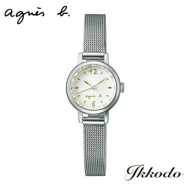 アニエスベー 腕時計（レディース） アニエスベー agnes b マルチェロ クォーツ ステンレスケース&ブレス 20mm 5気圧防水 日本国内正規品 1年保証 レディース腕時計 女性 FCSK910