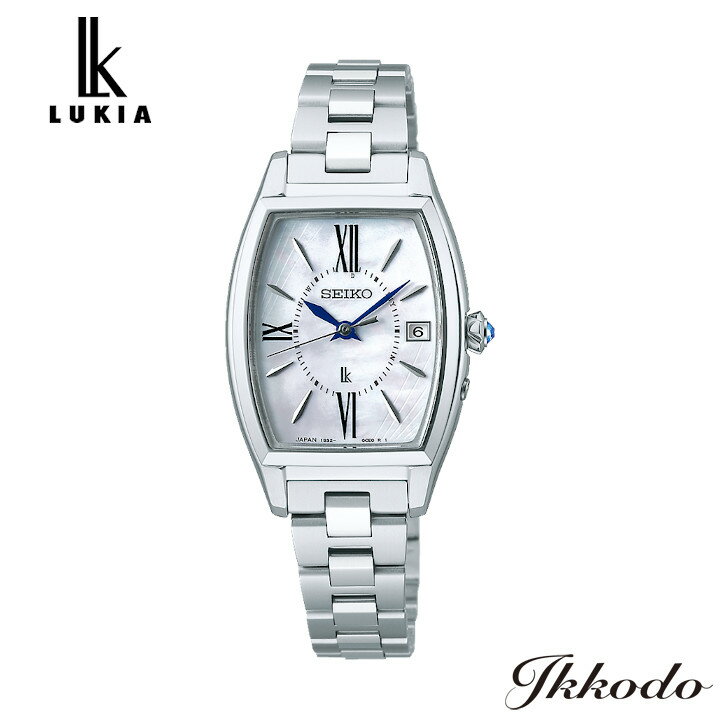 セイコー ルキア ビジネス腕時計 レディース セイコー SEIKO ルキア LUKIA grow ソーラー電波 白蝶貝ダイヤル 24.6mm 10気圧防水 日本国内正規品 1年間メーカー保証 レディース腕時計 SSQW071
