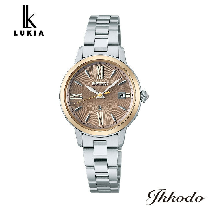 セイコー ルキア 腕時計（レディース） セイコー SEIKO ルキア LUKIA grow ソーラー電波 27.5mm 10気圧防水 日本国内正規品 1年間メーカー保証 レディース腕時計 SSVW208
