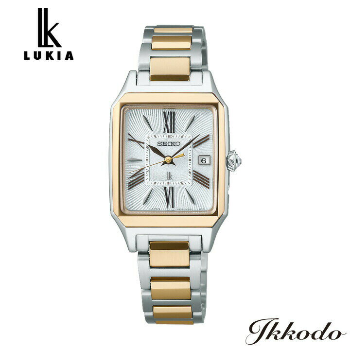SEIKO セイコー LUKIA ルキア Grow グロウ ソーラー電波 10気圧防水 レディース腕時計 日本国内正規品 SSVW210