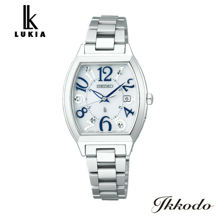 セイコー ルキア 腕時計（レディース） SEIKO セイコー LUKIA ルキア Standard Collection ソーラー電波 10気圧防水 レディース腕時計 日本国内正規品 1年間メーカー保証 SSVW213