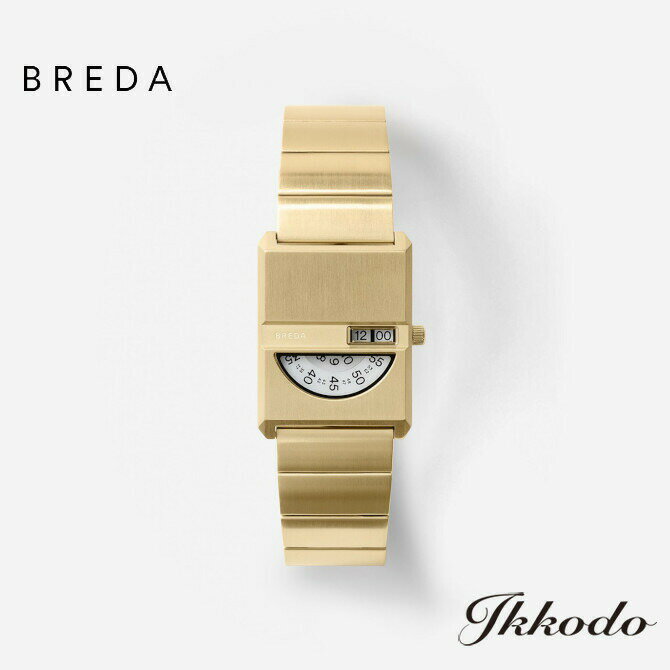 モデル名 PULSE TANDEM パルス タンデム 番号 1747a ムーブメント クォーツ ケース素材 316Lステンレススチール ケースサイズ 横: 26.0mm 厚さ: 6.0mm 風防 ミネラルガラス バンド素材 ステンレススチール ラグ幅 20mm 防水性 3気圧防水 重量 106.0g 商品説明 シリーズに新たに加わったモデルは、TANDEM(タンデム)と名付けられ、1970年代に流行したメカデジデザインのレトロさはそのままに、小窓は2にして視認性を高め、半円にくりぬいたケースからは、まるで二人乗りの自転車のタイヤのように縦に並んだムーブメントが動く様子を見えるよう設計し、さらに個性を主張するデザインに進化させました。 保証 2年間メーカー保証 価格 35,200円(税込)About BREDA BREDAは2009年にプライベートブランドとしてアメリカ・ダラスでスタート。 私たちは創造的で自由なデザインを目指し、独自にさまざまな時計のデザインに取り組んできました。 時を超えて、自分らしく。 それぞれの時計は、スタイリッシュなデザイン、機能性、独自の視点のバランスを大切にしています。 BREDAでは長く愛されるようなデザインを追求し、シンプルかつ、手にしやすい製品を作り出すことにより、様々な人のライフスタイルに寄り添う時計を提案します。 BREDAのスタンダード デザインチームとともに、時間をかけて、材料、手法、サプライヤーとのパートナーシップを開発してきました。 そして伝統的な小売業が追求してきた利幅のない、手の届きやすい高品質な製品を生み出すことに成功。 BREDAは倫理的慣行や製品を犠牲にすることなく優れたデザインを手に取りやすい形で提供していきます。