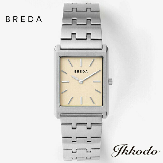 Rakuten - BREDA ブレダ VIRGIL ヴァージル クォーツ ステンレススティールケース&ブレス 3気圧防水 26.0mm 正規品 腕時計 2年保証【1740A】