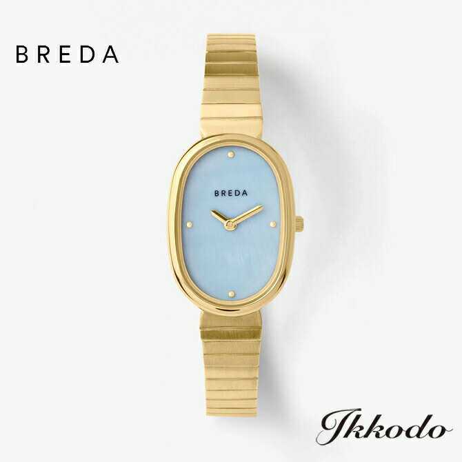 BREDA ブレダ JANE ジェーン クォーツ ステンレススティールケース&ブレス 3気圧防水 22.0mm 日本国内正規品 2年保証 レディース腕時計【1741c】