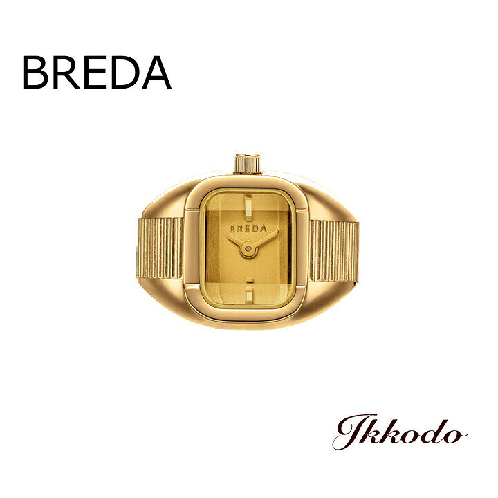 BREDA ブレダ NOCTURNE ノクターン リングウォッチ クォーツ 正規品 2年間メーカー保証 腕時計 1755a(2.0)
