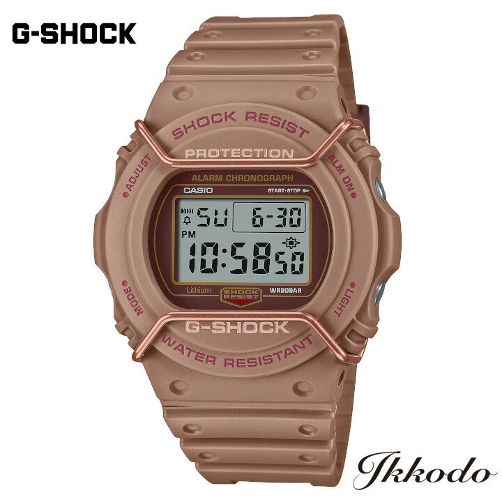 G-SHOCK Gショック カシオ クォーツ 45.4mm 20気圧防水 正規品 メンズ腕時計 1年間メーカー保証 DW-5700PT-5JF DW5700PT5JF