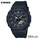 G-SHOCK Gショック カシオ ANALOG-DIGITAL 2100 Series ソーラー モバイルリンク 45.4mm 20気圧防水 正規品 メンズ腕時計 1年間メーカー保証 GA-B2100-1AJF【GAB21001AJF】