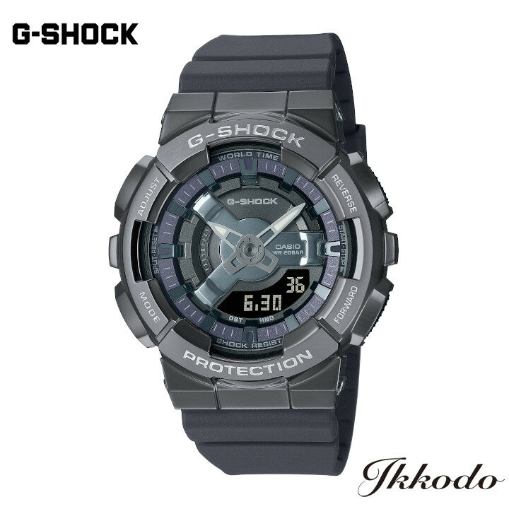 G-SHOCK Gショック カシオ クォーツ 42mm 20気圧防水 正規品 腕時計 1年間メーカー保証 GM-S110B-8AJF GMS110B8AJF
