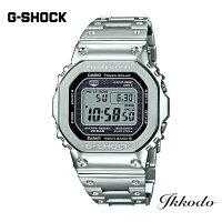 G-SHOCK Gショック カシオ ORIGIN ソーラー電波 ステンレススチールケース&バンド 43.2mm 20気圧防水 フルメタル耐衝撃構造 STN液晶 国内正規品 腕時計 GMW-B5000D-1JF 【GMWB5000D1JF】