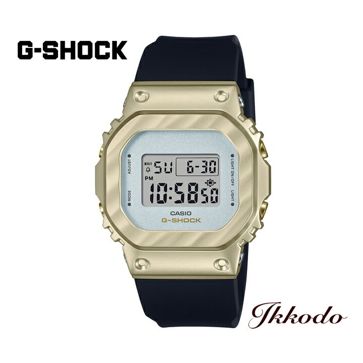 G-SHOCK Gショック カシオ ANALOG-DIGITAL GM-S5600 SERIES 38.4mm 20気圧防水 正規品 メンズ腕時計 1年間メーカー保証 GM-S5600BC-1JF【GMS5600BC1JF】