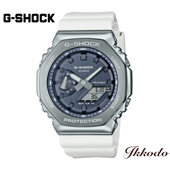 モデル名 G-SHOCK GM-2100シリーズ 番号 GM-2100WS-7AJF ムーブメント クォーツ ケースサイズ 縦: 49.3mm 横: 44.4mm 厚さ: 11.8mm 防水性 20気圧防水 重量 72g 機能 耐衝撃構造、高輝度LEDライト 保証 1年間メーカー保証 価格 27,500円(税込)
