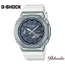 G-SHOCK GVbN JVI 2100V[Y ANALOG-DIGITAL 44.4mm 20Ch ϏՌ\ Ki Yrv GM-2100WS-7AJFyGM2100WS7AJFz