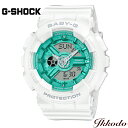 G-SHOCK GVbN JVI 110V[Y ANALOG-DIGITAL 43.4mm 10Ch LEDCgKi Yrv BA-110XWS-7AJFyBA110XWS7AJFz