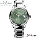 {[EHb` BALLWATCH GWjAIII InCI Nm[^[  904LXeXP[X&uX 40mm 100mh 80,000A/mώ Œ5Nԃ[J[ۏ Ki Yrv NM9026C-S5CJ-GR NM9026CS5CJGR