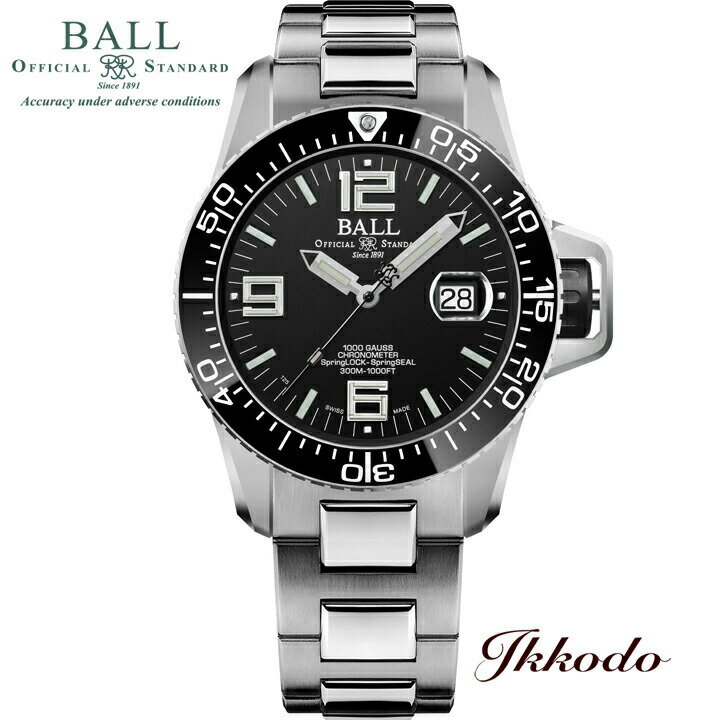 �ܡ��륦���å� BALLWATCH ���󥸥˥� �ϥ��ɥ������ܥ� EOD COSC�����Υ᡼����ǧ�� �� 1,000������ (80,000 A/m) 300m��...