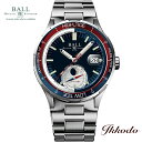 世界限定1,000本 ボールウォッチ BALLWATCH Ocean Explorer オーシャン エクスプローラー COSC認定 クロノメーター ステンレスケース 100m防水 最長5年間保証 正規品 腕時計 DM3120C-SCJ-BE DM3120CSCJBE(2)