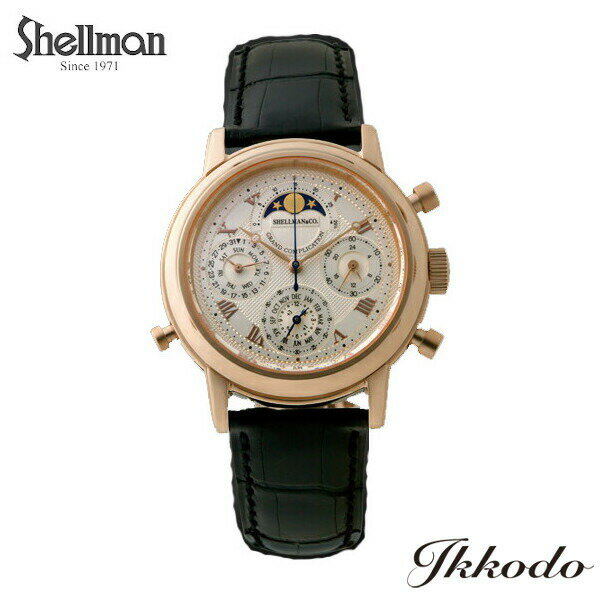 SHELLMAN シェルマン GRAND COMPLICATION PREMIUM グランドコンプリケーション プレミアム ミニッツリピーター 日本国内正規品 2年保証 メンズ腕時計 GPP691