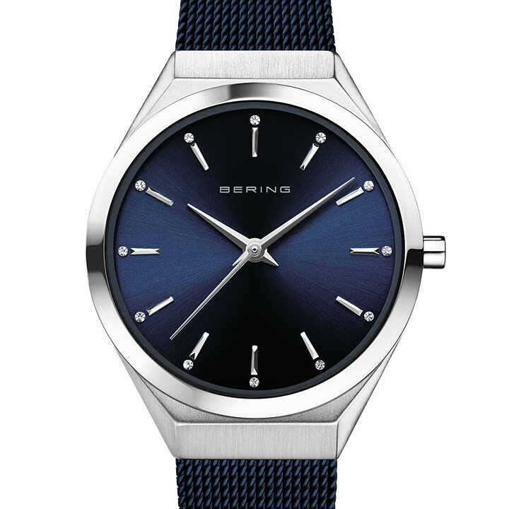 【あす楽】BERING ベーリング ULTRA SLIM ウルトラスリム クォーツ 29mm レディース腕時計 正規品 3年間メーカー保証 女性 18729-307