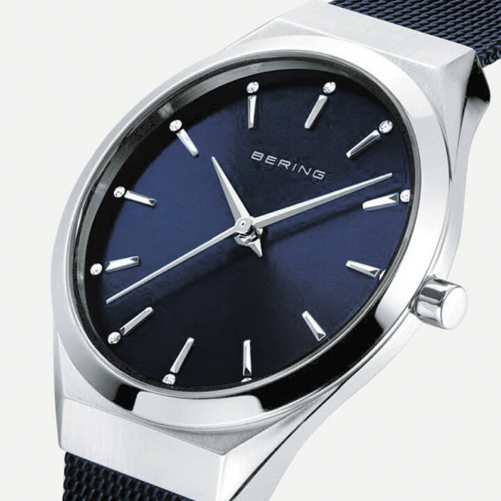 【あす楽】BERING ベーリング ULTRA SLIM ウルトラスリム クォーツ 29mm レディース腕時計 正規品 3年間メーカー保証 女性 18729-307