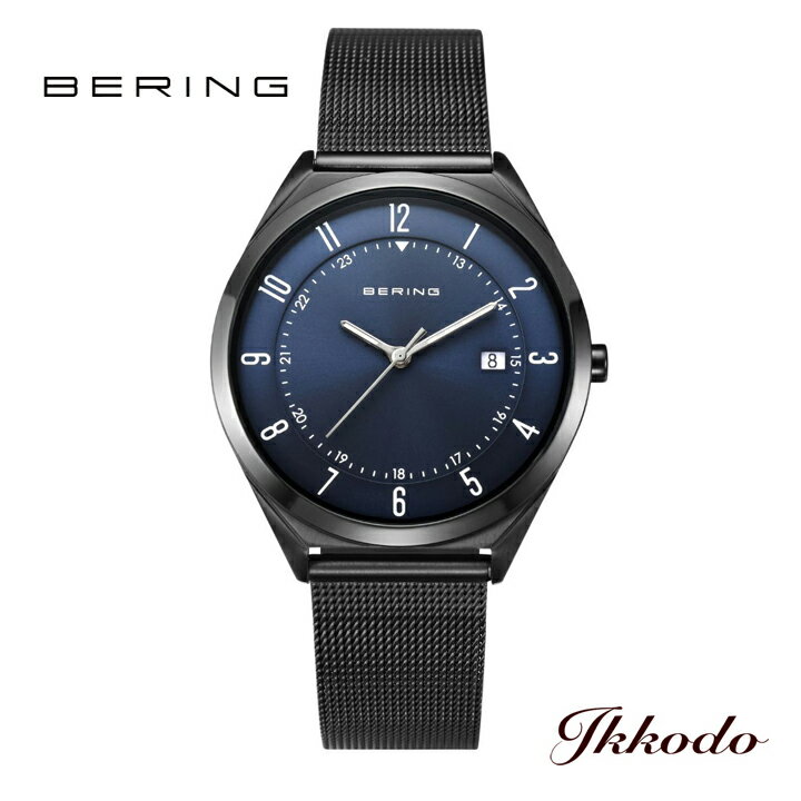 Rakuten - BERING ベーリング ULTRA SLIM ウルトラスリム クォーツ 38mm メンズ腕時計 正規品 3年間メーカー保証 男性 紳士 18738-227 18738227
