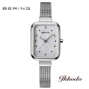 BERING ベーリング 日本限定 クラシックプチコレクション 20×26mm 3気圧防水 レディース腕時計 正規品 3年間メーカー保証 14520-004-J...