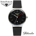 bauhaus oEnEX POINTteci|CebNЁj 21402 Quarz NH[c XeXP[X ubNC^AU[oh 41mm ubN hCc 5Ch Y EHb` rv j am {Ki 2Nۏ 2140-2QZy21402QZz 