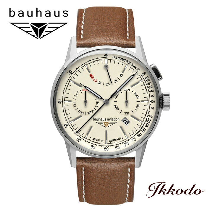 バウハウス BAUHAUS POINTtec（ポインテック社）アヴィエーション Aviation G38自動巻き パワーリザーブ ikkodo-10017518 城下町松本の時計店 一光堂 パッケージ画像