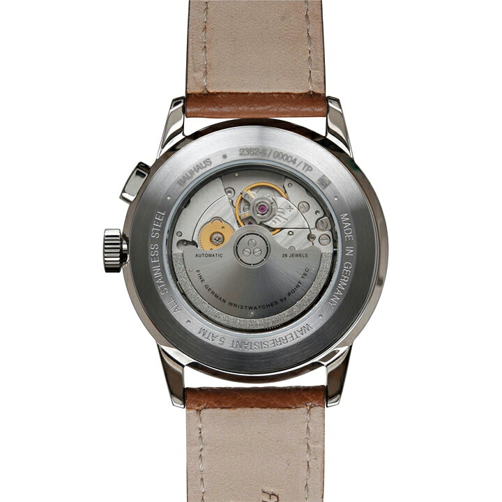 バウハウス BAUHAUS POINTtec（ポインテック社）アヴィエーション Aviation G38自動巻き パワーリザーブ ikkodo-10017518 城下町松本の時計店 一光堂 サンプル画像3