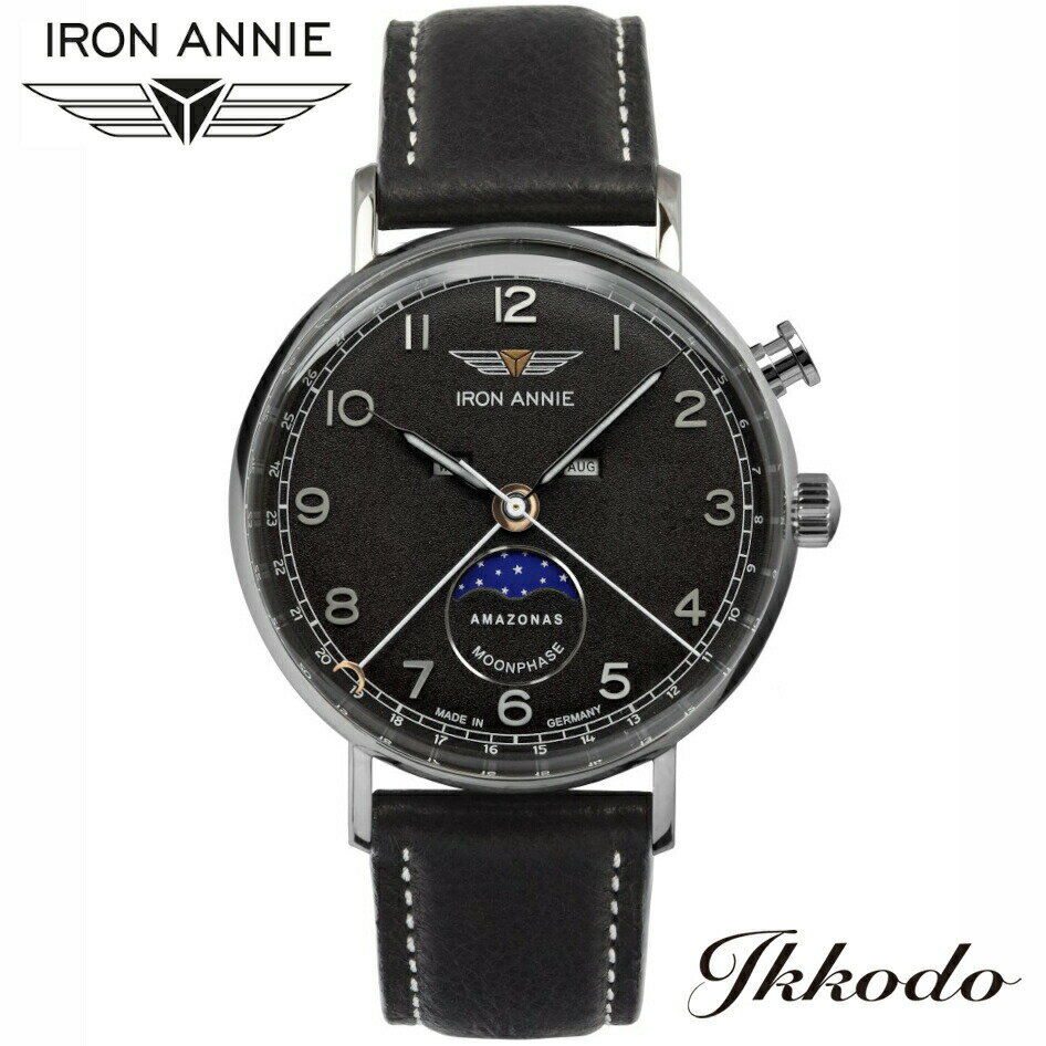 IRON ANNIE 󥢥ˡ POINTtecʥݥƥåҡ Amazonas ޥʥ 59762 Quartz  ...