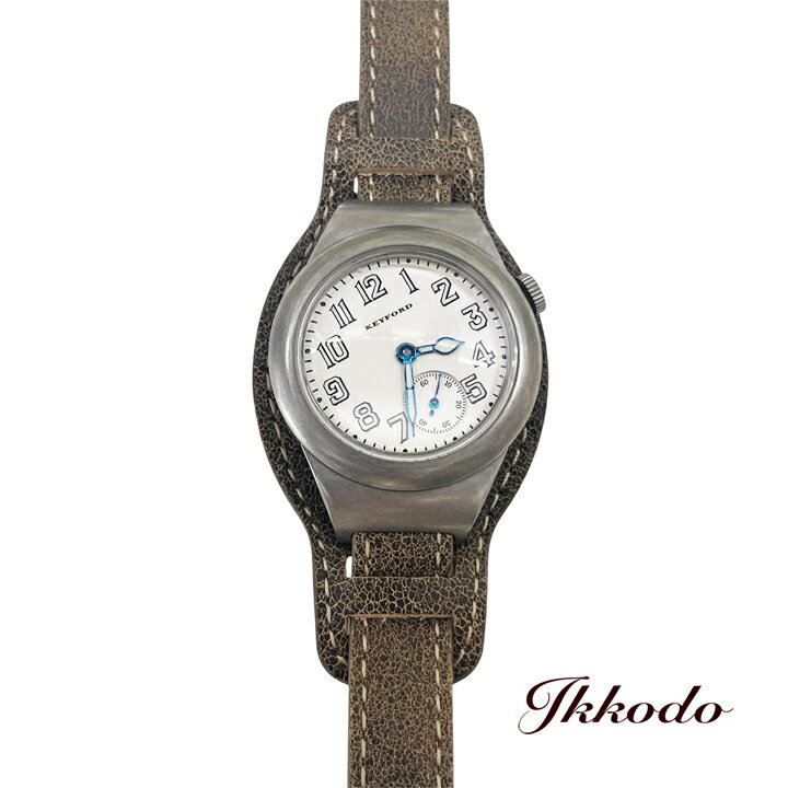 Rakuten - M.R.M.W. モントルロロイ KEYFORD キーフォード トレンチドライバーズ ホワイト 33mm 3気圧防水 正規品 1年保証 ミリタリーウォッチ Trench Driver's White【TrenchDriversWhite】