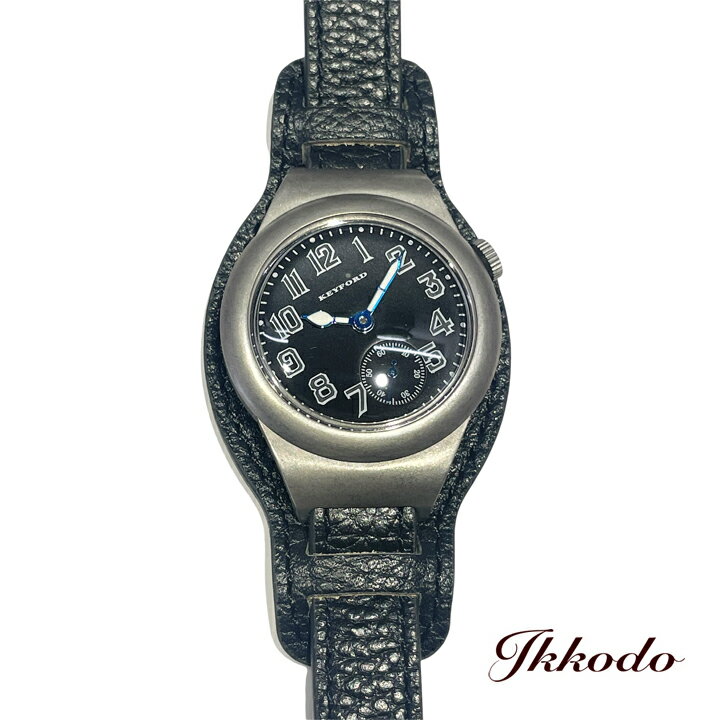 Rakuten - M.R.M.W. モントルロロイ KEYFORD キーフォード トレンチドライバーズ ブラック 33mm 3気圧防水 正規品 1年保証 ミリタリーウォッチ Trench Driver's Black【TrenchDriversBlack】