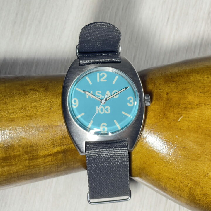 M.R.M.W. モントルロロイ Royal Army W10 イギリス軍 陸海空軍 ロイヤルアーミー W10 復刻 クォーツ ブルー文字盤 5気圧防水 正規品 1年保証 ミリタリーウォッチ Royal 0052 H.S. Blue【Royal0052HSBlue】