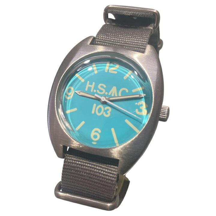 M.R.M.W. モントルロロイ Royal Army W10 イギリス軍 陸海空軍 ロイヤルアーミー W10 復刻 クォーツ ブルー文字盤 5気圧防水 正規品 1年保証 ミリタリーウォッチ Royal 0052 H.S. Blue【Royal0052HSBlue】