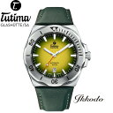 ``} Tutima Glashutte/SA M2 ZuV[YS XeXP[X U[~o[Xgbv 50Ch 44mm CG[Of[V {Ki I[i[YNuo^3Nۏ Yrv j am 6155-09y615509z