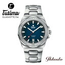 5/7 9:59まで10%OFFクーポンあり チュチマ Tutima Glashutte/SA M2 セブンシーズS ステンレスケースブレス 50気圧防水 40mm ブルー文字盤 日本国内正規品 オーナーズクラブ登録3年保証 メンズ…