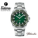 ``} Tutima Glashutte/SA M2 ZuV[YS XeXP[XuX 50Ch 40mm O[ {Ki I[i[YNuo^3Nۏ Yrv j am 6156-06y615606z