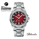 ``} Tutima Glashutte/SA M2 ZuV[YS XeXP[XuX 50Ch 40mm bh {Ki I[i[YNuo^3Nۏ Yrv j am 6156-08y615608z