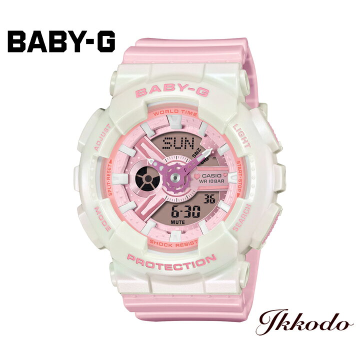 Other - BABY-G ベビーG カシオ CASIO BA-110シリーズ 43.4mm 10気圧防水 正規品 腕時計 BA-110PD-4AJF BA110PD4AJF