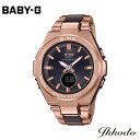 BABY-G JVI CASIO G-MS \[[dg 38.4mm 10Ch Ki rv 1Nԃ[J[ۏ MSG-W200CG-5AJF MSGW200CG5AJF