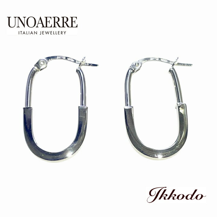 楽天市場】ウノアエレ ピアス（カラーシルバー）（ピアス｜レディース