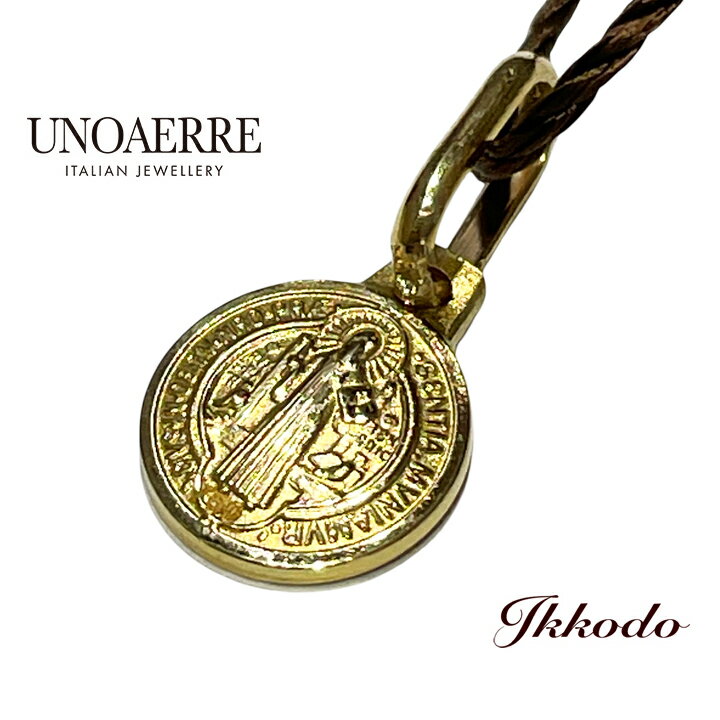 Rakuten - UNOAERRE ウノアエレ K18イエローゴールド ペンダントトップ 極小サイズ 正規品 26919