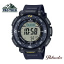 PROTREK vgbN JVI CASIO Climber Line \[[dg 51.7mm 10Ch Ki rv PRW-3400Y-2JFyPRW3400Y2JFz