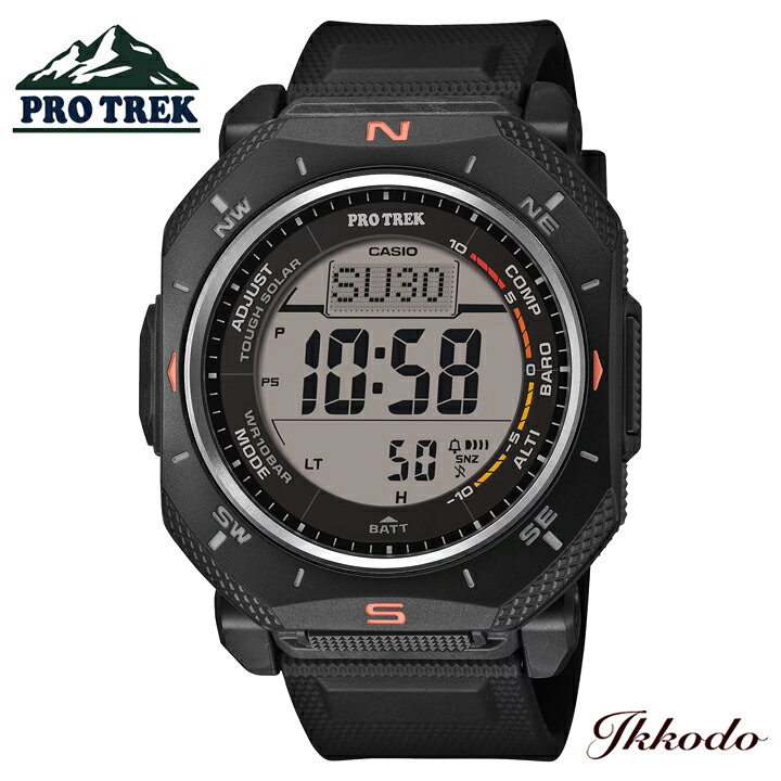 Rakuten - PROTREK プロトレック Climber Line カシオ CASIO ソタフソーラー 46.4mm 10気圧防水 正規品 腕時計 PRG-69-1JF PRG691JF